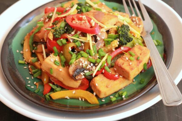 Stir Fried Vegetable with Chilly