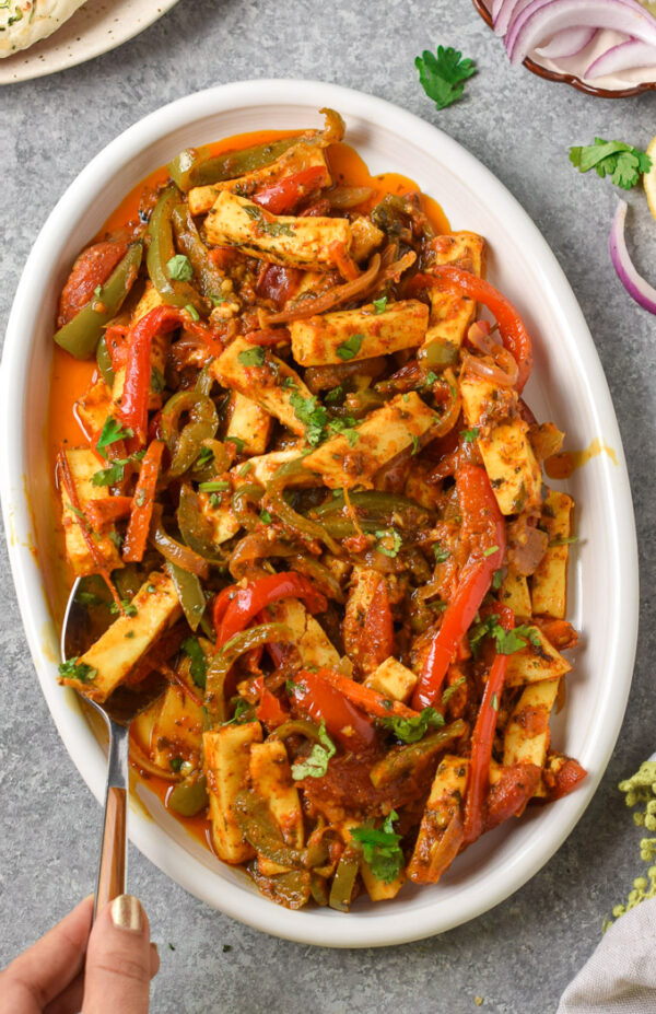 Vegetable Jalfrizi
