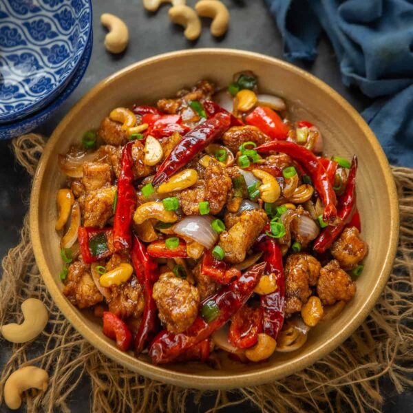 Chicken with Cashew Nuts