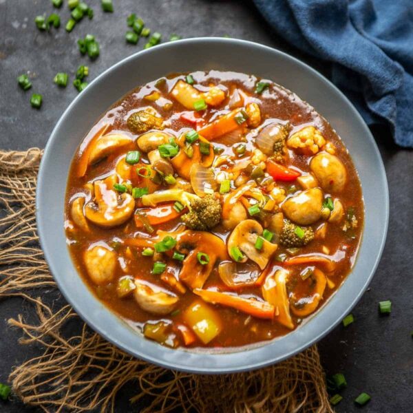 Mix Veg Soya Souce