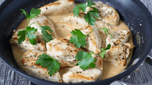 Cream Chicken