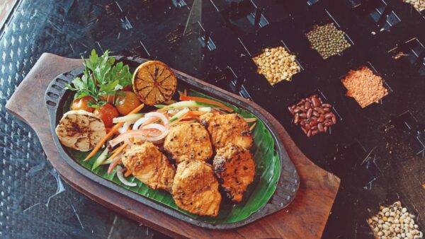 Fish Achari Tikka