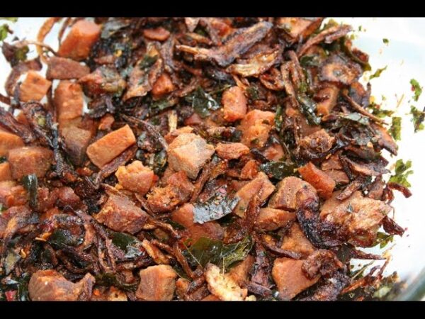 Dry Fish Potato